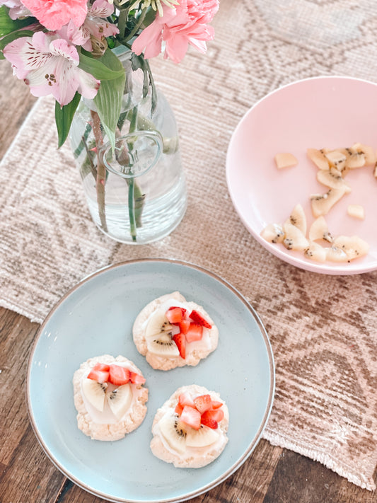 Sugar Cookie Fruit Pizza