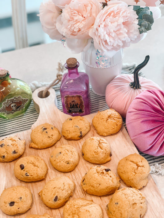 Pumpkin Chocolate Chip Cookies 🫶🏻